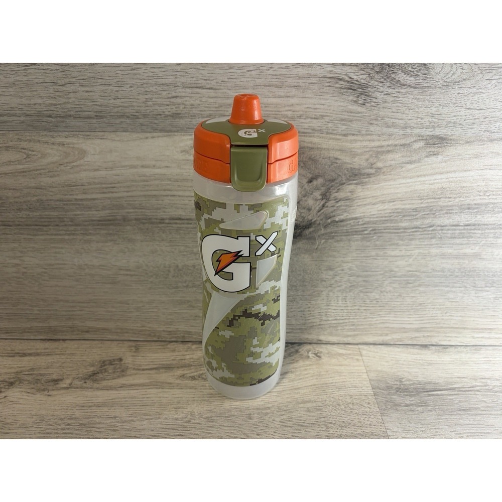 Gatorade Gx‎ Plastic Bottle For Sports Digi Camo 30oz